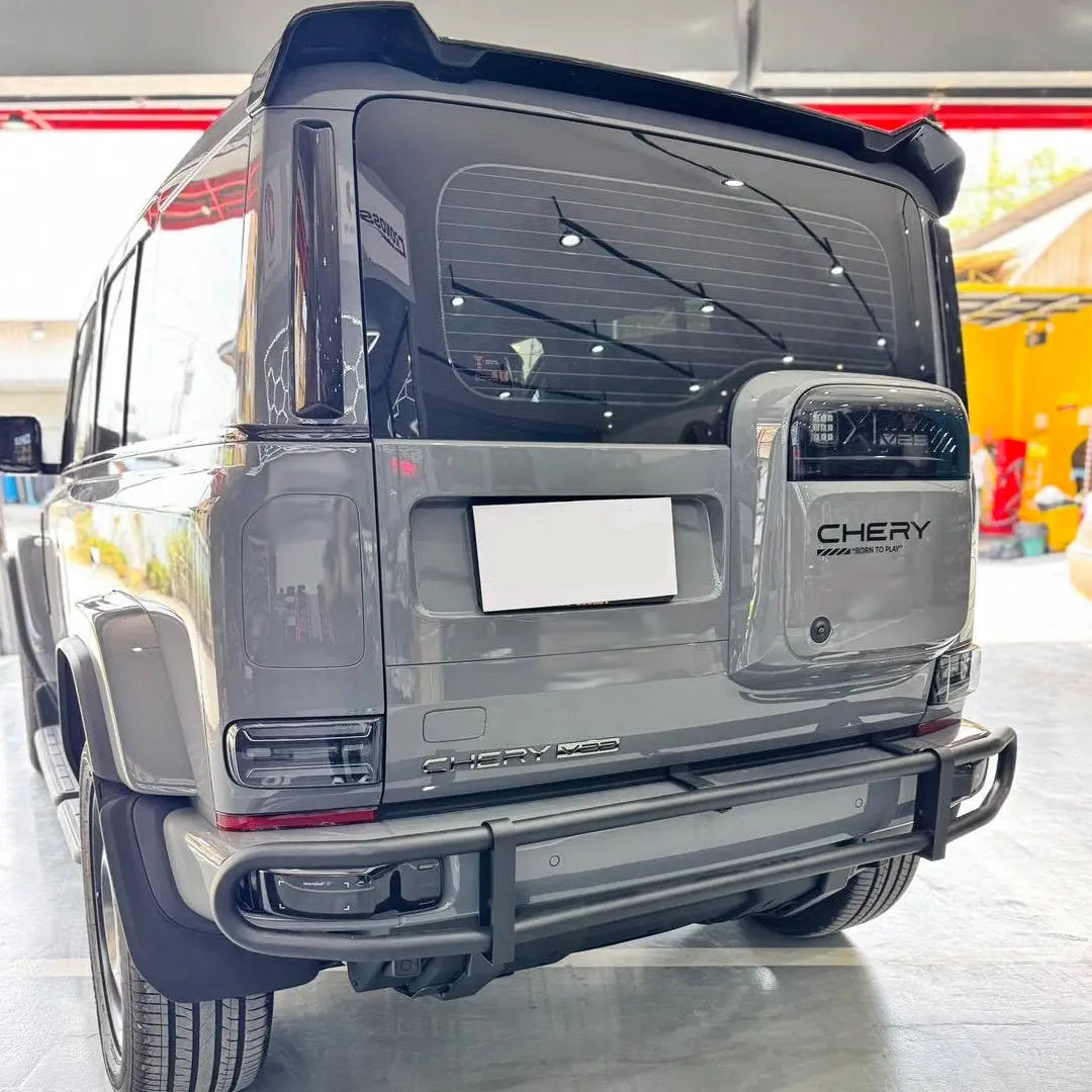 iCAUR V23 Off-Road Wrap Around Rear Bumper Bull Bar Max Motorsport