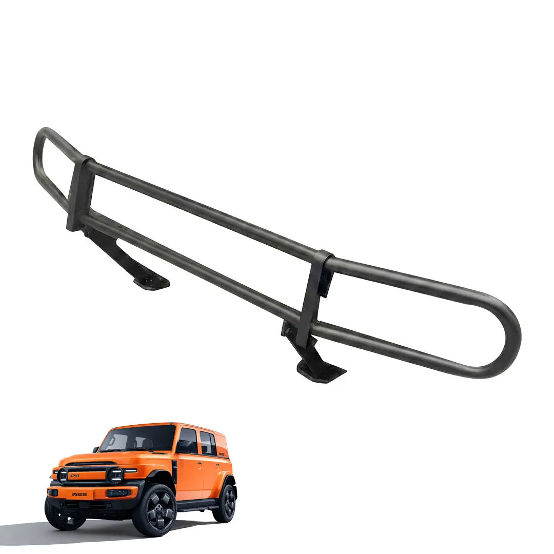 iCAUR V23 Off-Road Wrap Around Rear Bumper Bull Bar Max Motorsport