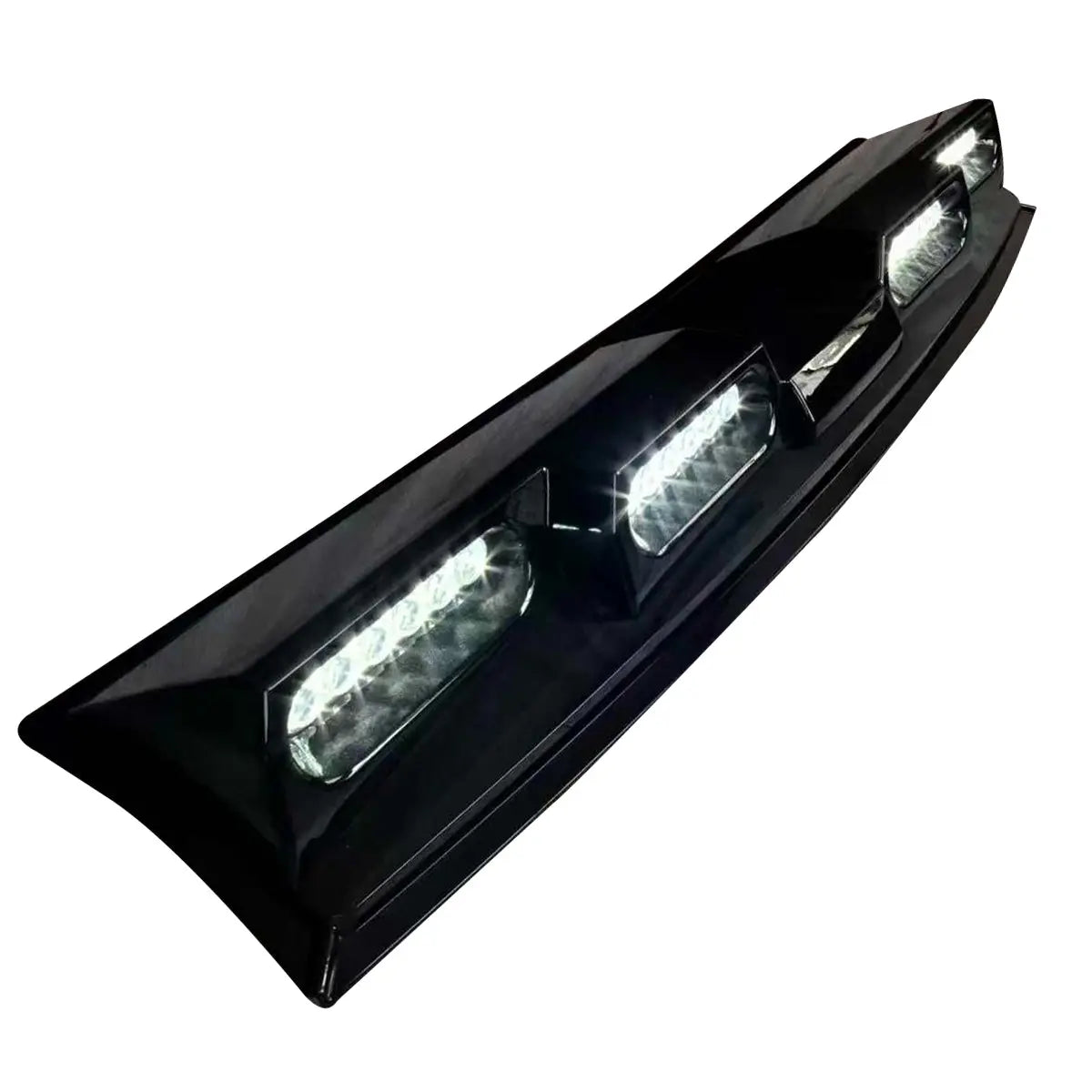 iCAUR V23 Urban Series Gloss Black 4-Pod LED Roof Light Max Motorsport
