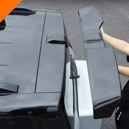 iCaur 03T (25-On) Defender Style Gloss Black Roof Spoiler Max Motorsport