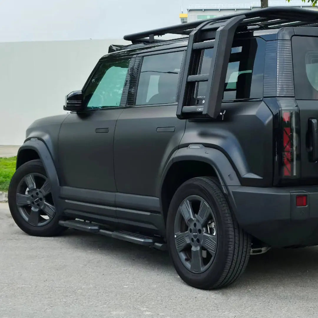 iCaur 03T (25-On) Defender Style Side Step Max Motorsport