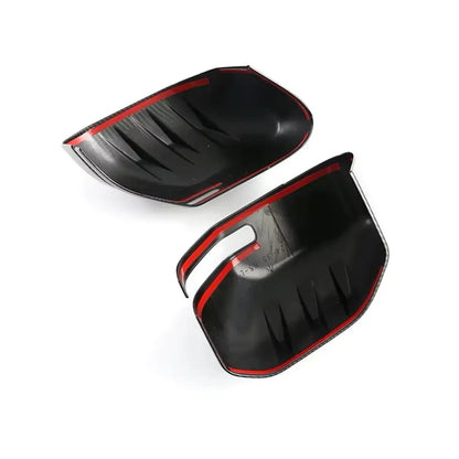 iCaur 03T (25-On) Gloss Black Stick-On Mirror Covers Max Motorsport