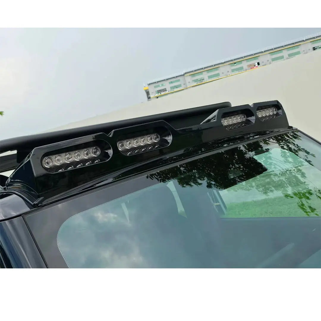 iCaur 03T (25-On) Urban Series Gloss Black 4-Pod LED Roof Light Max Motorsport