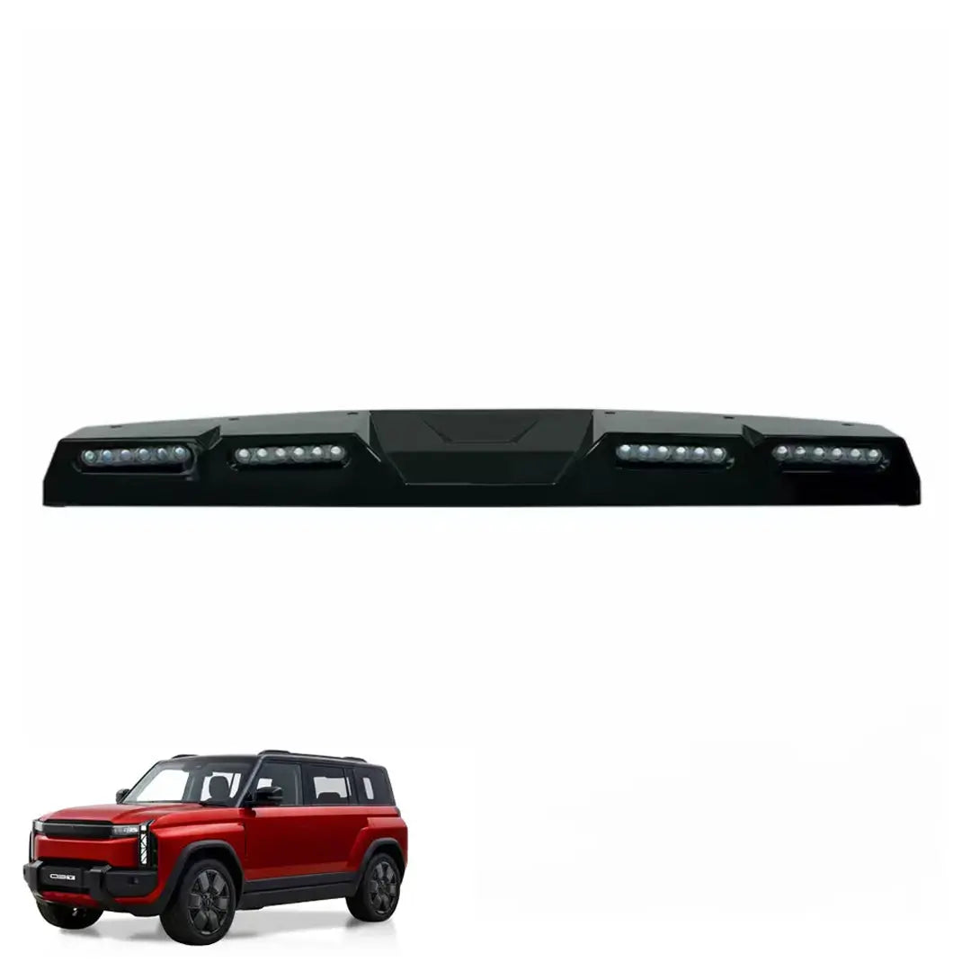 iCaur 03T (25-On) Urban Series Gloss Black 4-Pod LED Roof Light Max Motorsport