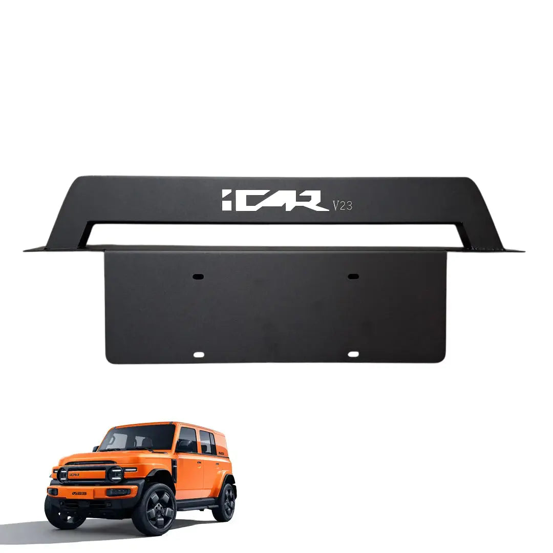 iCaur V23 Front Bumper LED Light Bar Mount Max Motorsport