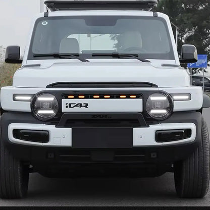 iCaur V23 Front Bumper LED Light Bar Mount Max Motorsport