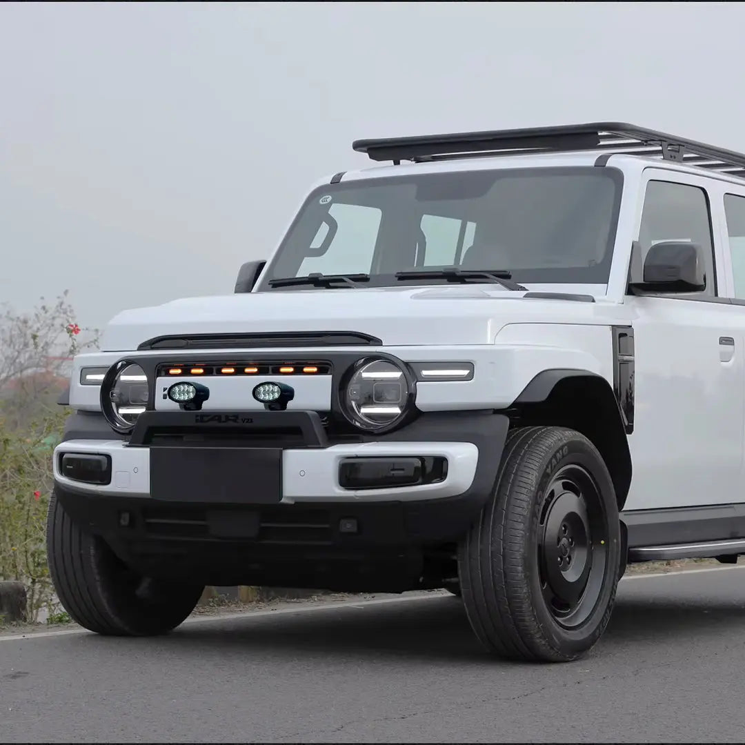 iCaur V23 Front Bumper LED Light Bar Mount Max Motorsport
