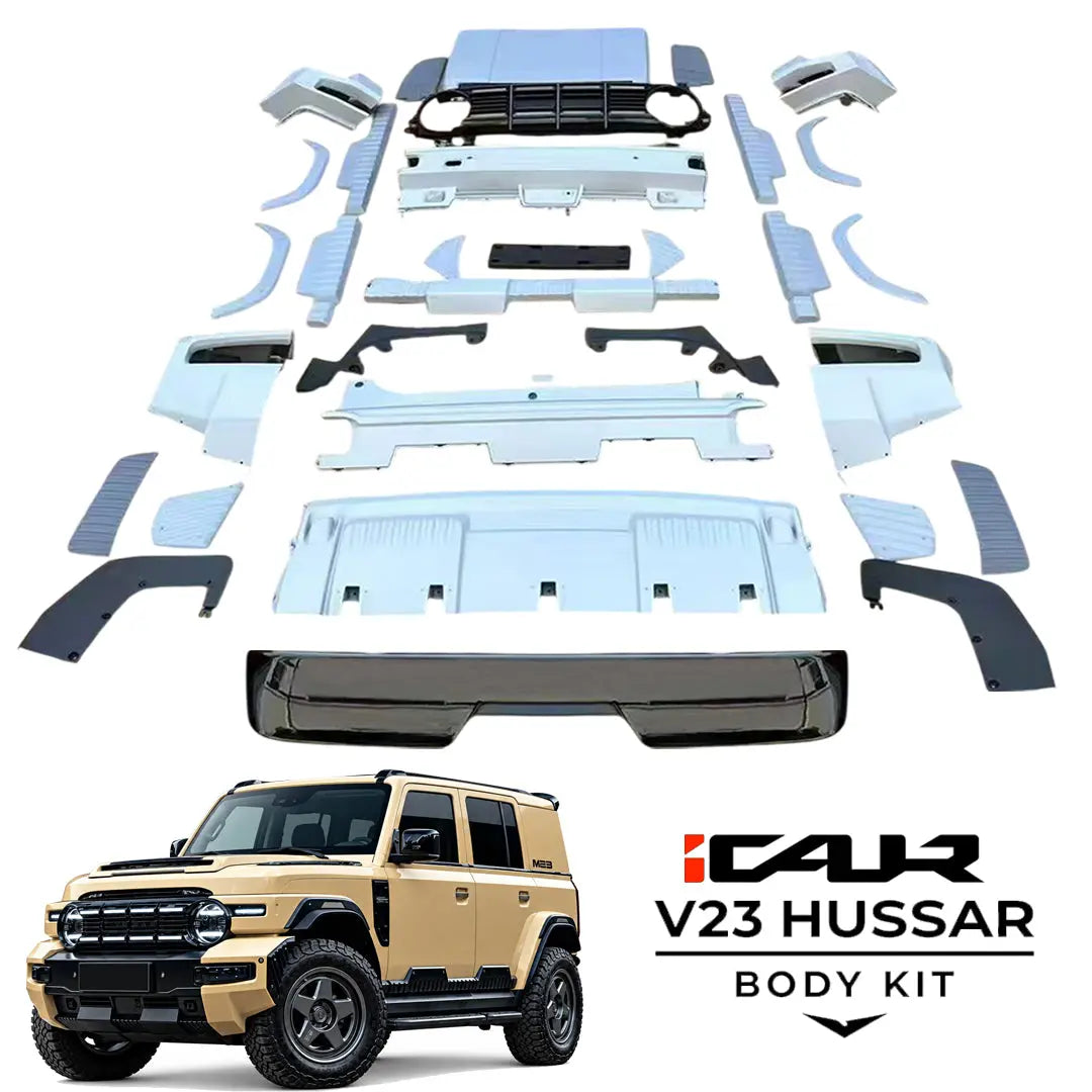 iCaur V23 Hussar Body Kit Max Motorsport