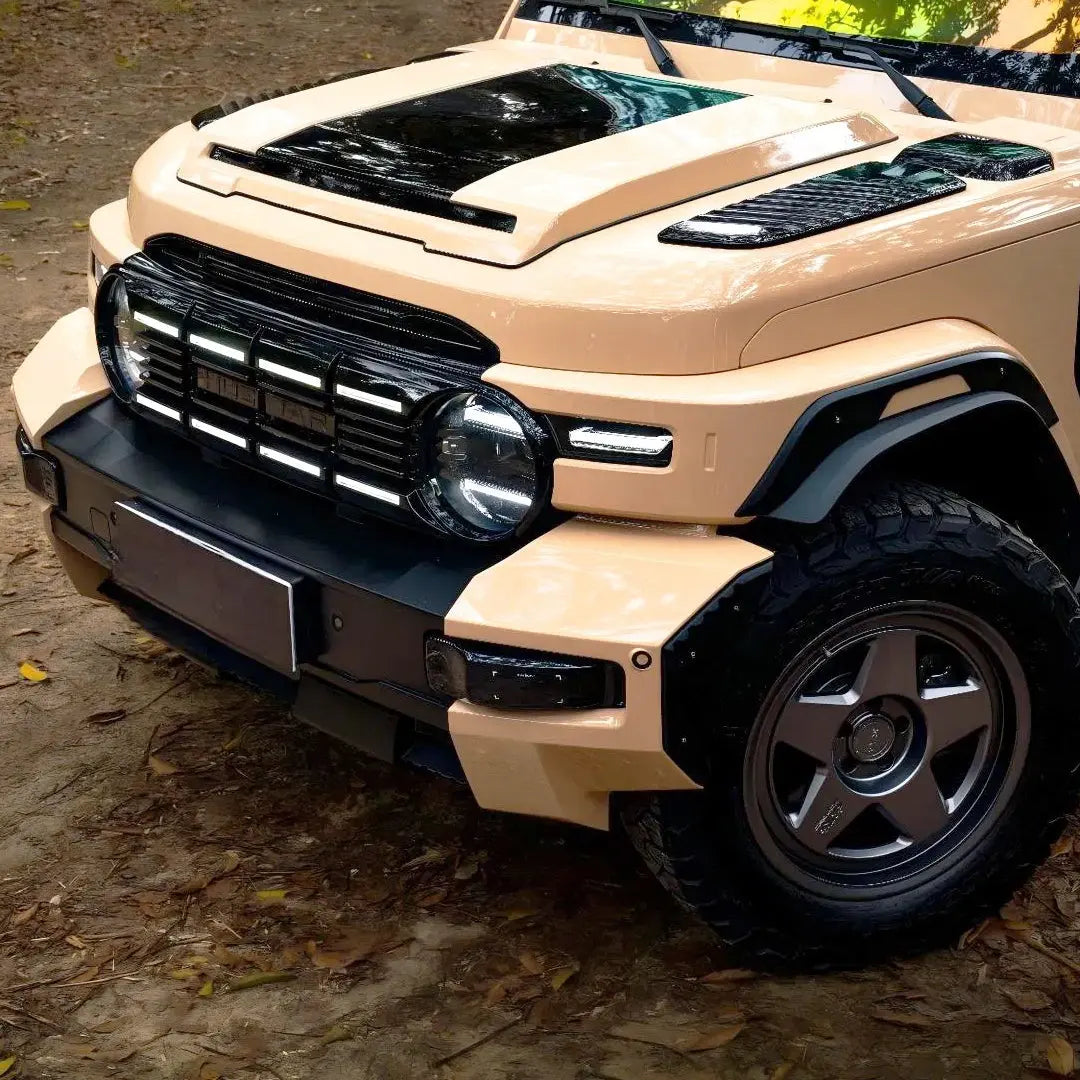 iCaur V23 Hussar Body Kit Max Motorsport