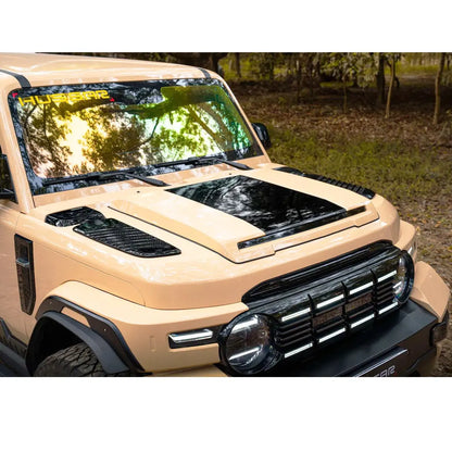 iCaur V23 Hussar Body Kit Max Motorsport