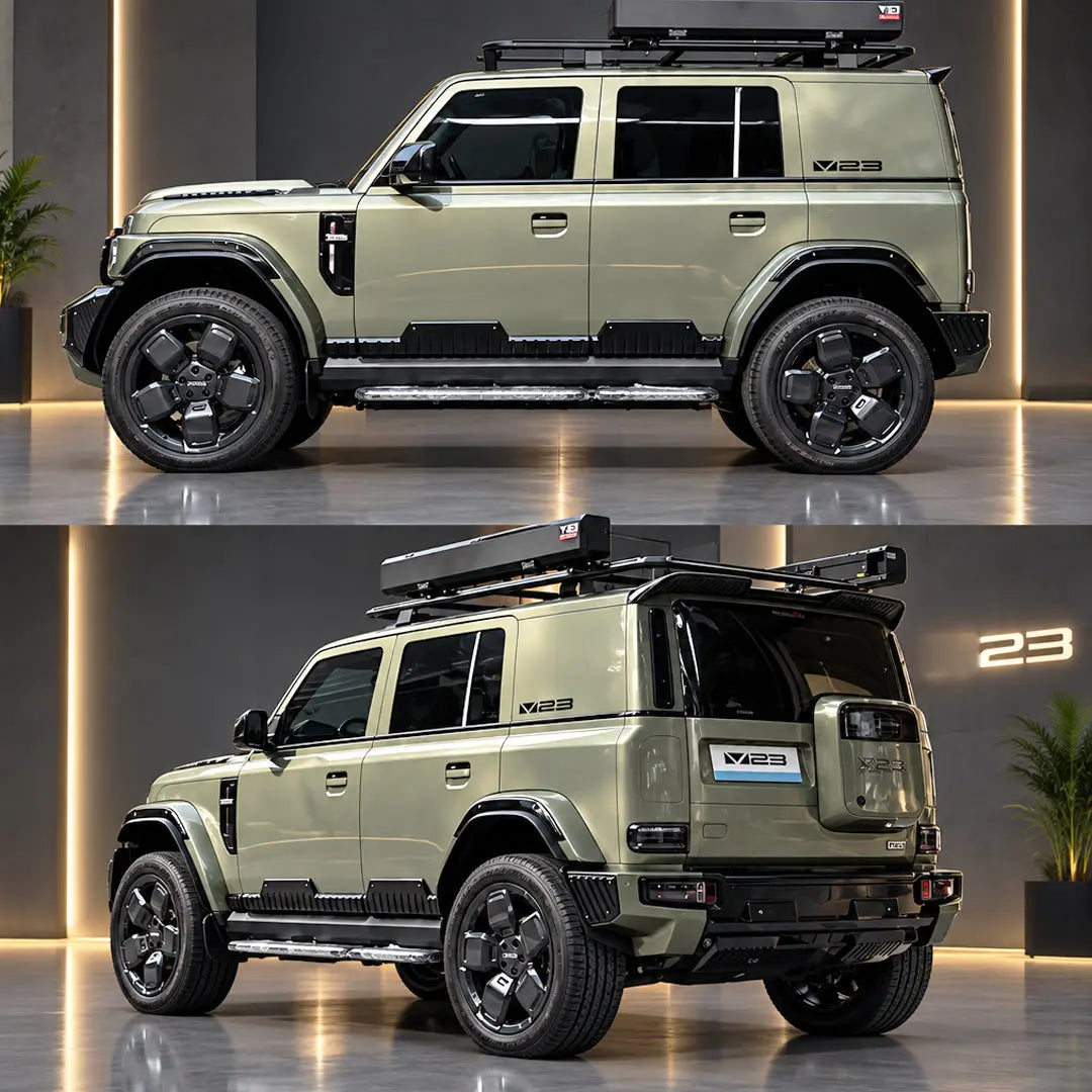 iCaur V23 Hussar Body Kit Max Motorsport