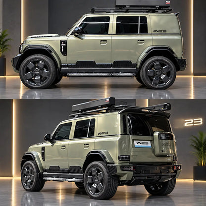 iCaur V23 Hussar Body Kit Max Motorsport