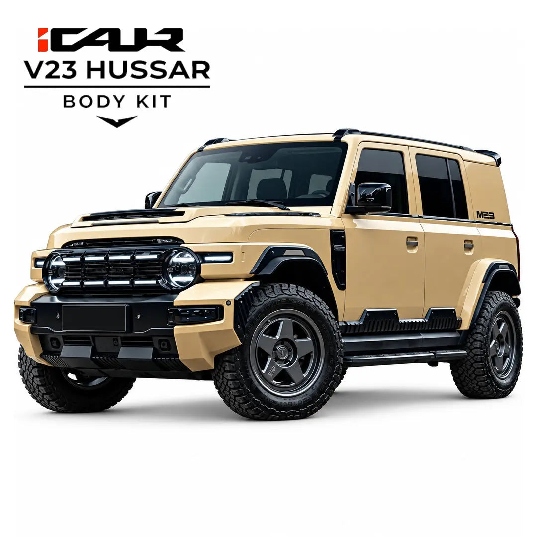 iCaur V23 Hussar Body Kit Max Motorsport