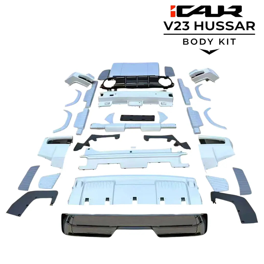 iCaur V23 Hussar Body Kit Max Motorsport