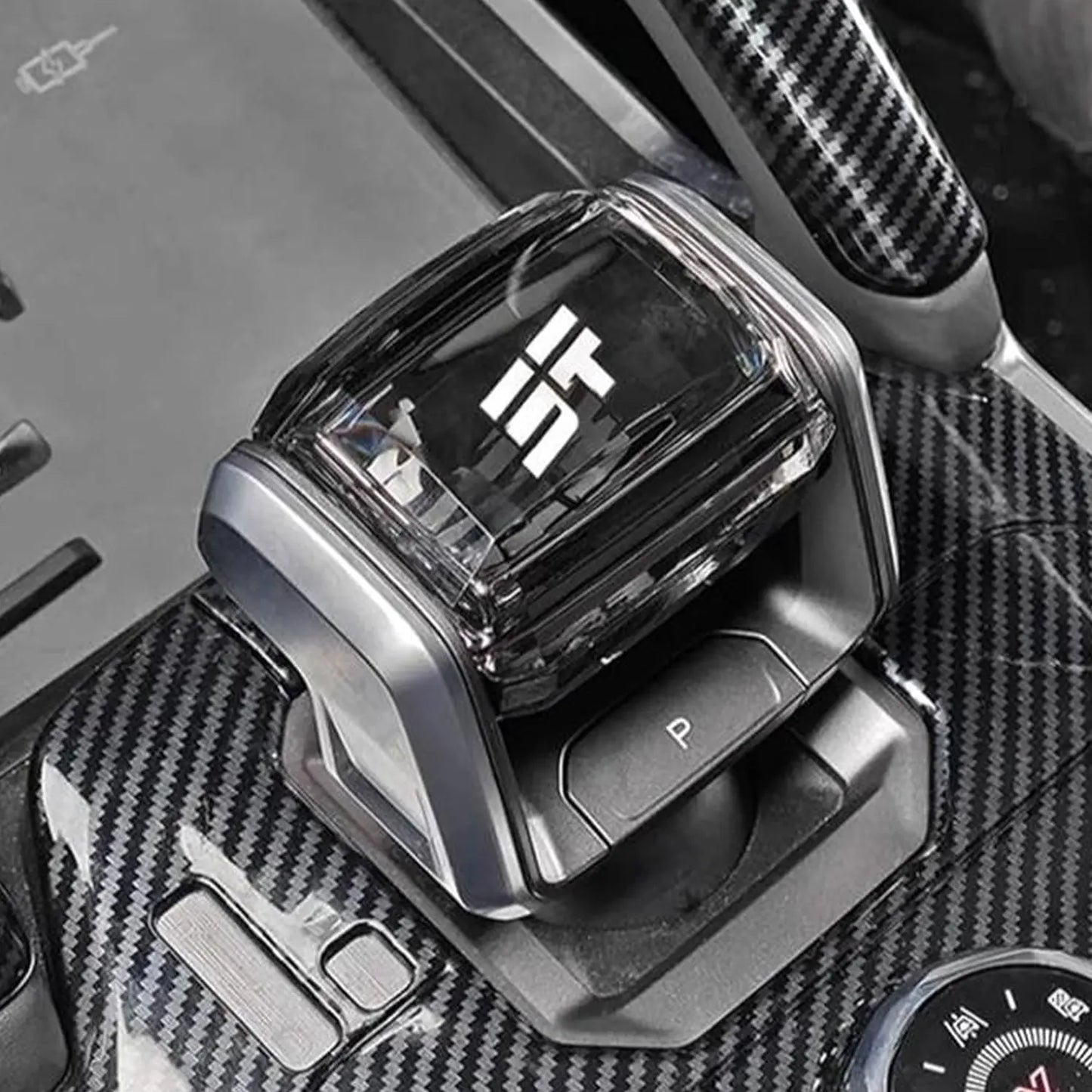 jetour T2 Crystal Gear Shift Max Motorsport
