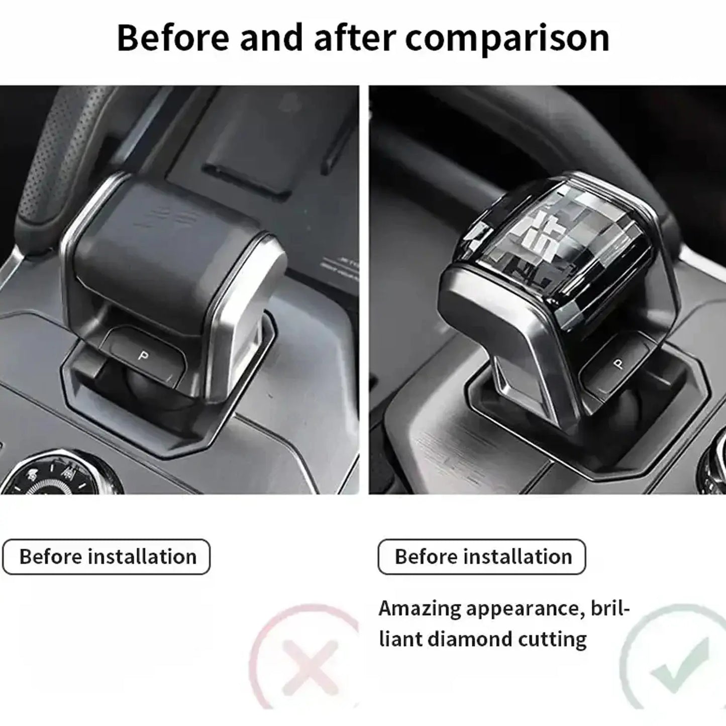 jetour T2 Crystal Gear Shift Max Motorsport