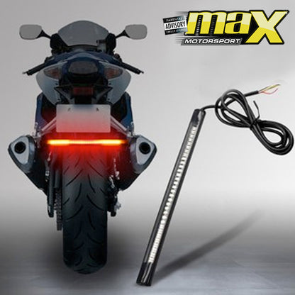 Universal Dual Function Flexi LED Brake Light Strip With Indicator Function