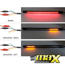 Load image into Gallery viewer, Universal Dual Function Flexi LED Brake Light Strip With Indicator Function
