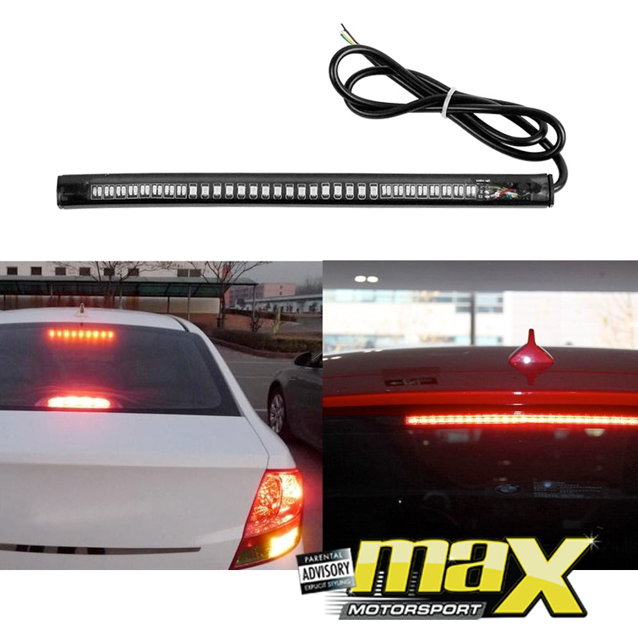 Universal Dual Function Flexi LED Brake Light Strip With Indicator Function