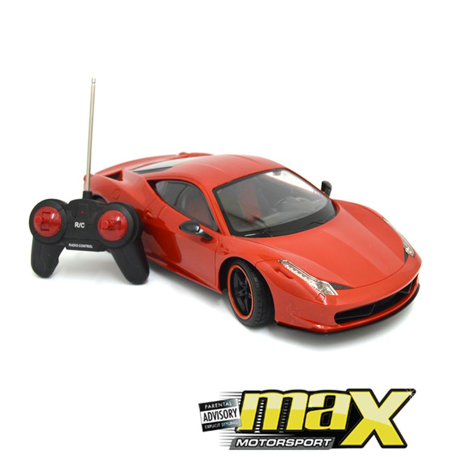 1:10 Scale Ferrari Radio Control Car maxmotorsports