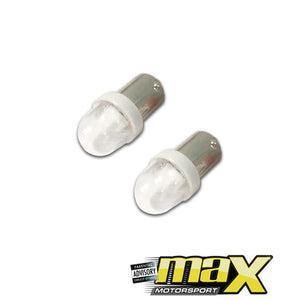 1 SMD Pin Type LED Park Bulbs maxmotorsports