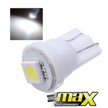 Load image into Gallery viewer, 1 SMD T10 Wedge Type Park Bulbs maxmotorsports
