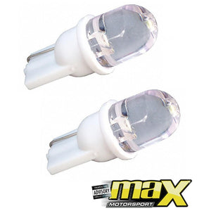 1 SMD T10 Wedge Type Park Bulbs maxmotorsports