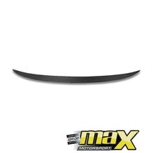 Load image into Gallery viewer, 1 Series E82 Performance Style Carbon Fibre Boot Spoiler maxmotorsports
