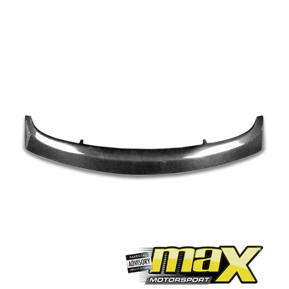 1 Series E82 (08-0N) Carbon Fibre Roof Spoiler (Non Genuine) maxmotorsports