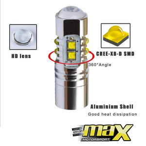 10 Cree SMD 880 50W Bulbs maxmotorsports