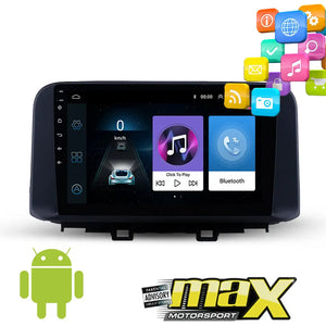 10.1 Inch Hyundai Venue (18-19) Android Entertainment & GPS System maxmotorsports