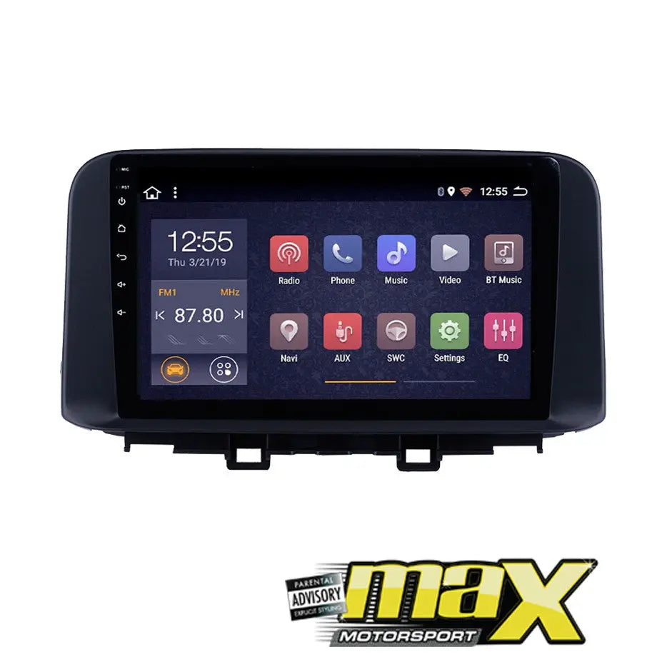 10.1 Inch Hyundai Venue (18-19) Android Entertainment & GPS System maxmotorsports