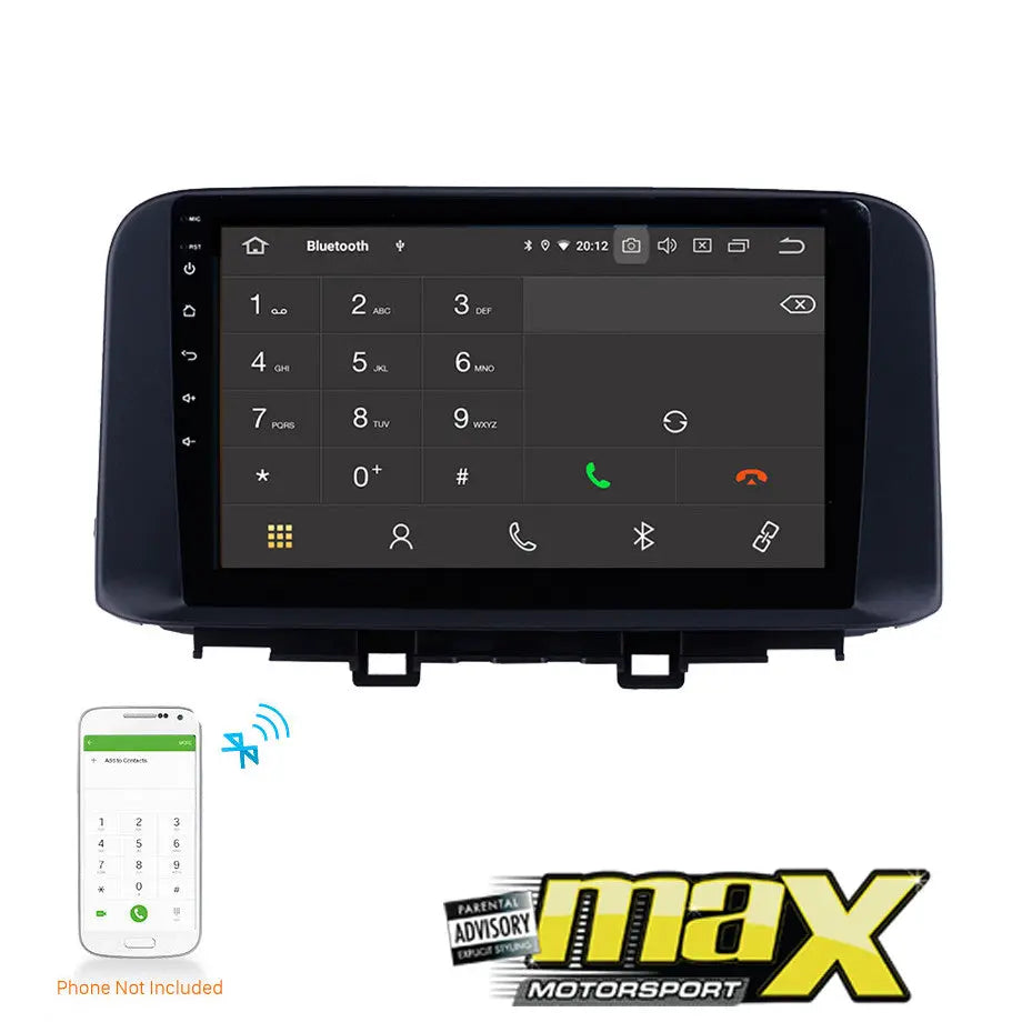 10.1 Inch Hyundai Venue (18-19) Android Entertainment & GPS System maxmotorsports