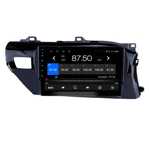 10.1 Inch Toyota Hilux (16-19) Android Entertainment & GPS System maxmotorsports