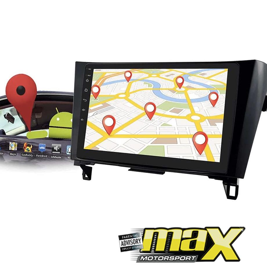 10.1 Nissan Xtrail (13-20) Android Entertainment & GPS System maxmotorsports