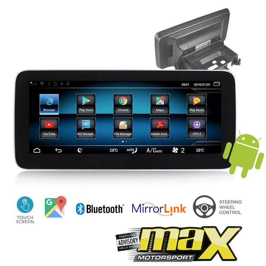 10.25" Benz A-Class / C-Class / CLA-Class Android Entertainment & GPS System maxmotorsports