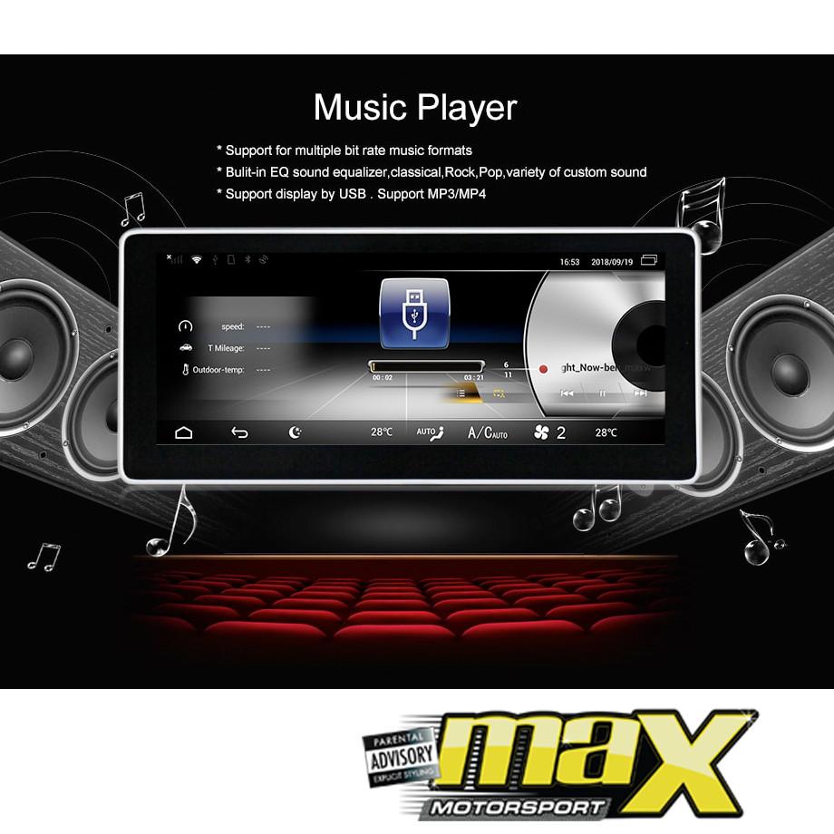 10.25" Benz A-Class / C-Class / CLA-Class Android Entertainment & GPS System maxmotorsports