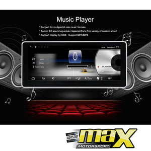 10.25" Benz A-Class / C-Class / CLA-Class Android Entertainment & GPS System maxmotorsports