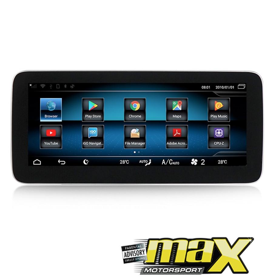 10.25" Benz A-Class / C-Class / CLA-Class Android Entertainment & GPS System maxmotorsports