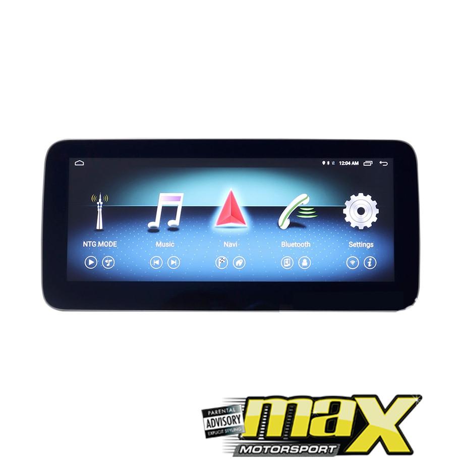 10.25" Benz A-Class / C-Class / CLA-Class Android Entertainment & GPS System maxmotorsports