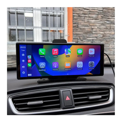 10.26 Inch 2-Way DVR Camera Screen With Apple Carplay & Android Auto Max Motorsport