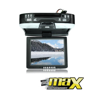 10.4" Roof Mount TFT-LCD Screen With DVD/TV/IR/VGA/Fm Function maxmotorsports