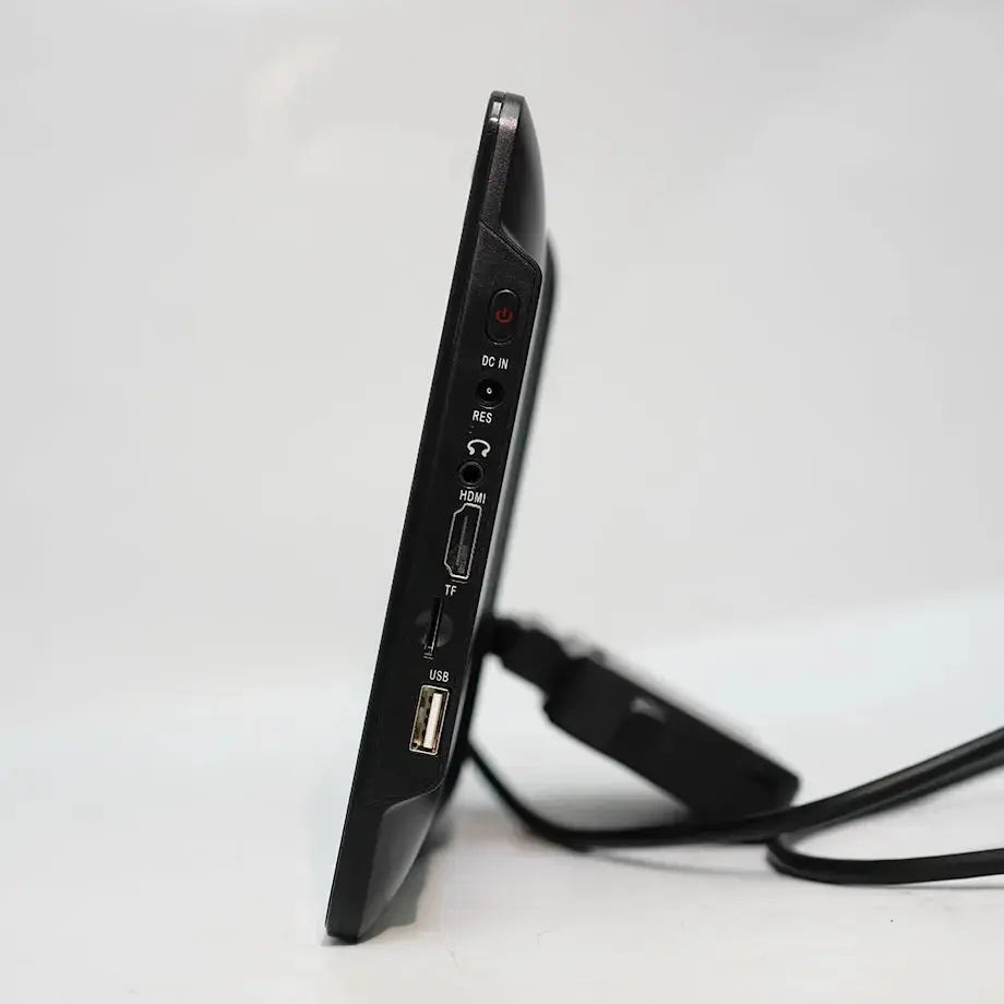 10.8" Roadstar Android Entertainment Headrest Tablet Screens With Bluetooth Headphones Roadstar
