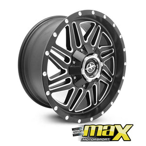 18 Inch Mag Wheel - XF Bakkie Wheels (6x135 - 6x139.7 PCD)