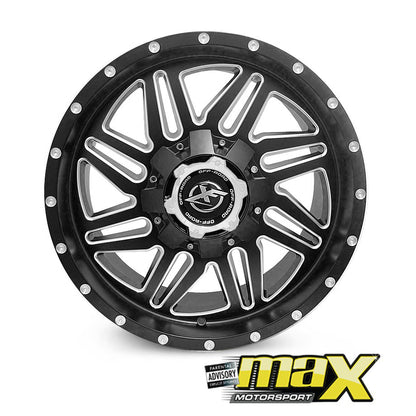 18 Inch Mag Wheel - XF Bakkie Wheels (6x135 - 6x139.7 PCD)