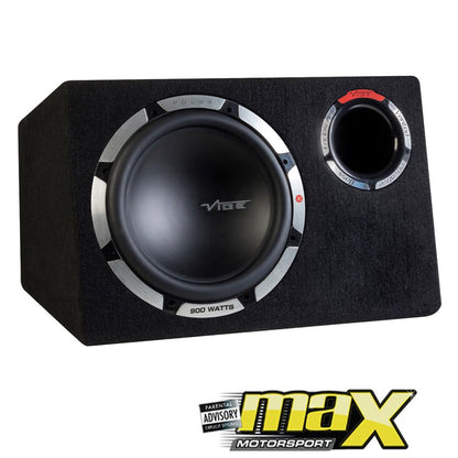 12" Vibe Pulse Turbo Ported Bass Enclosure Vibe Audio