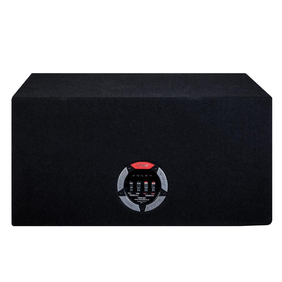 12" Vibe Pulse Turbo Ported Bass Enclosure Vibe Audio