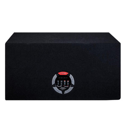 12" Vibe Pulse Turbo Ported Bass Enclosure Vibe Audio