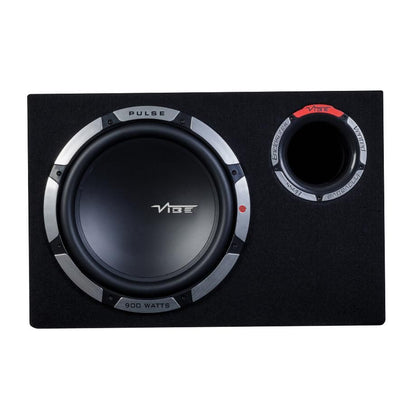 12" Vibe Pulse Turbo Ported Bass Enclosure Vibe Audio