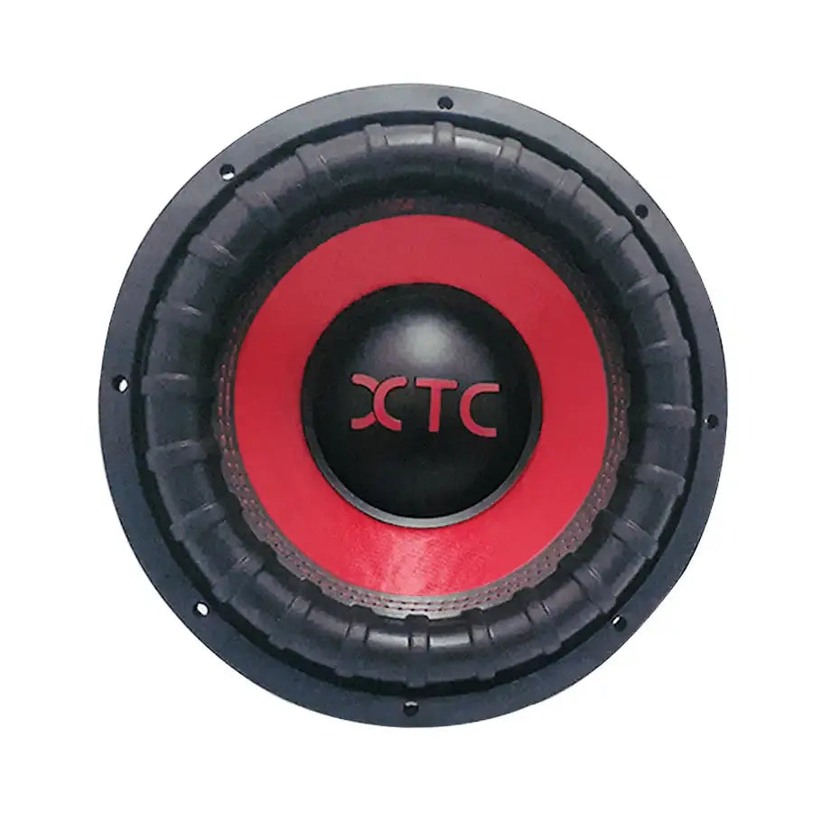 12 Inch - XTC Red Machine DVC Subwoofer (12000W) Max Motorsport